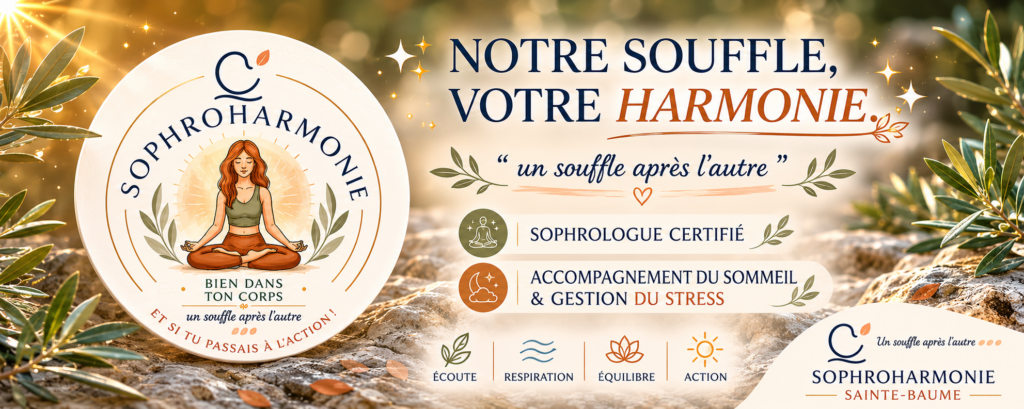 Sophrologue Sainte-Baume - Sophro Harmonie