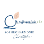 Signature de Christophe Gros, sophrologue certifié et fondateur de SophroHarmonie, pour l'accompagnement du stress et du sommeil à domicile et en visio.
