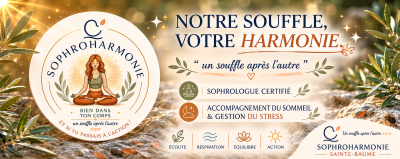 Sophrologue Sainte-Baume - Sophro Harmonie