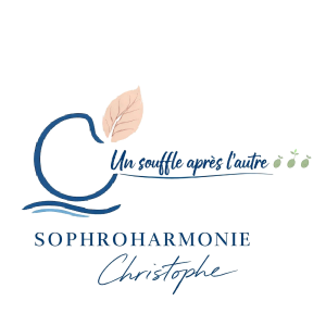 Signature de Christophe Gros, sophrologue certifié et fondateur de SophroHarmonie, pour l'accompagnement du stress et du sommeil à domicile et en visio.
